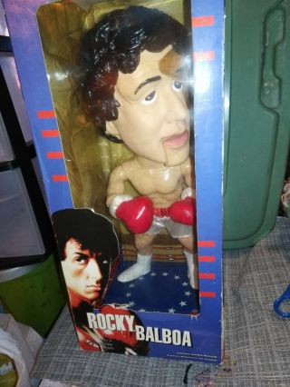 Rocky Balboa Limited Collector Edition Animated Figurine