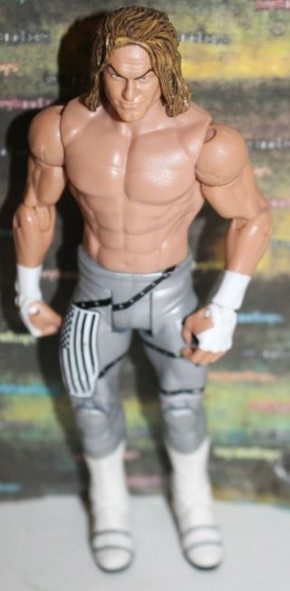 Wwe Dolph Ziggler Mattel Basic Wrestling Action Figure Series Silver Trunks