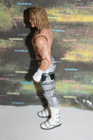 WWE Dolph Ziggler Mattel Basic Wrestling Action Figure Series Silver Trunks 2