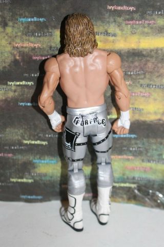 WWE Dolph Ziggler Mattel Basic Wrestling Action Figure Series Silver Trunks 3