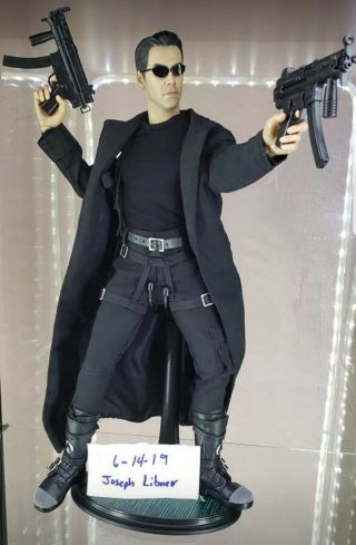 Redman Toys 1/6 Scale The Matrix Neo The One Keanu Reeves