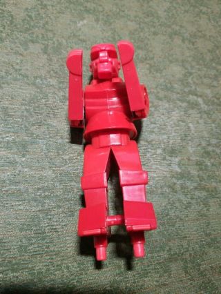2001 Rock Em Sock Em Robots Red Rocker Robot Replacement Toy Rock 