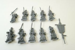 Warhammer Wfb High Elves Swordmasters Of Hoeth X10 - Plastic
