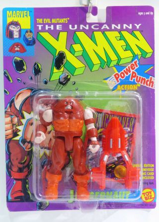 The Uncanny X - Men Evil Mutants Juggernaut 1993 W/bonus X - Men Classic Issue 10