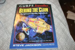 Gurps Behind The Claw Sourcebook Steve Jackson Game Isbn1556343531