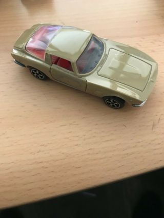 Vintage Old Soviet Russian Cccp Ussr Plastic 1/43 Car Toy Iso Grifo Rare