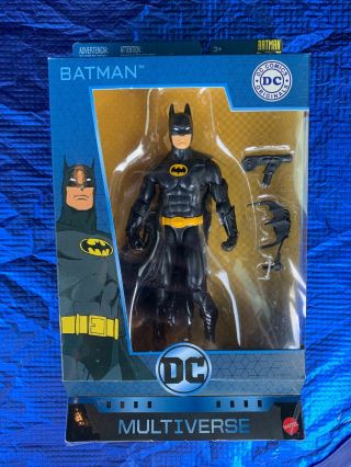 Dc Comics Originals Multiverse Batman 80 Years Mattel