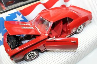 Ertl 1:18 Scale American Muscle 1969 Camaro Ss396 Cannaday 