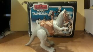 Vintage 1979 Star Wars Empire Strikes Back Tauntaun With Box