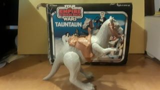 Vintage 1979 Star Wars Empire Strikes Back Tauntaun With Box 2