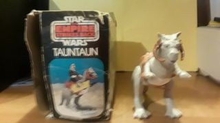 Vintage 1979 Star Wars Empire Strikes Back Tauntaun With Box 5