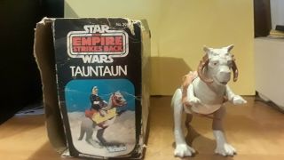 Vintage 1979 Star Wars Empire Strikes Back Tauntaun With Box 6