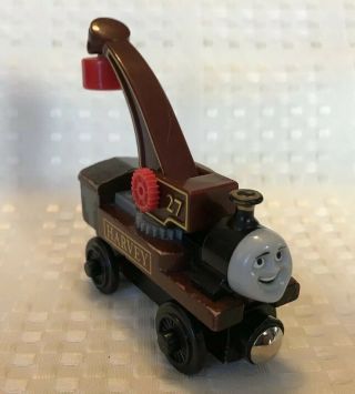 Thomas & Friends Wooden Railway Harvey Magnetic Train