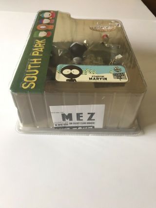 RARE SOUTH PARK SERIES 6 STARVIN ' MARVIN TOY DOLL FIGURE BY MEZCO NIP 2