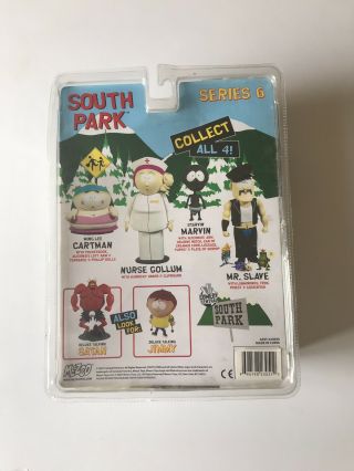 RARE SOUTH PARK SERIES 6 STARVIN ' MARVIN TOY DOLL FIGURE BY MEZCO NIP 3