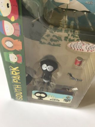 RARE SOUTH PARK SERIES 6 STARVIN ' MARVIN TOY DOLL FIGURE BY MEZCO NIP 5