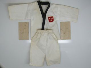 Vintage Mattel Big Jim Karate Outfit 4334 1971