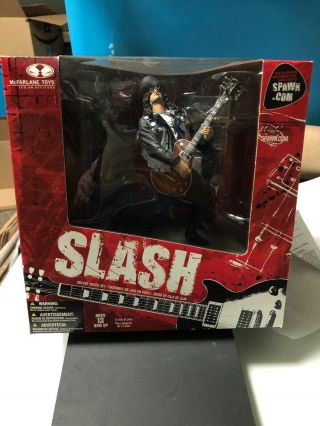 Slash Box Set Mcfarlane Toys 2005 Ultra Rare Factory