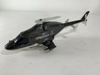 Ertl Airwolf Large Scale Diecast Helicopter Universal Studios 1984 Vintage Read