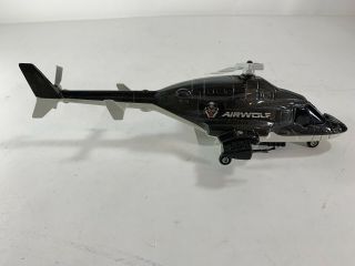 Ertl Airwolf Large Scale Diecast Helicopter Universal Studios 1984 Vintage READ 7