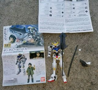 Bandai Hg Iron - Blooded Orphans 1/144 Scale Gundam Barbatos Model Kit