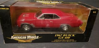 1967 Buick Gs 400 Ertl American Muscle 1/18 Boxed