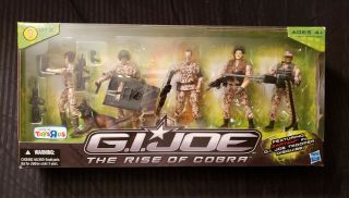 2009 G.  I.  Joe " G.  I.  Joe Team With Zartan In G.  I.  Joe Trooper Disguise " Roc