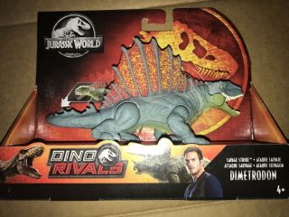 Jurassic World Dino Rivals Dimetrodon