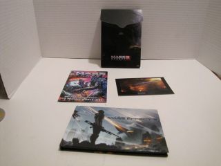 Mass Effect 3 N7 Collectors Edition Art Book Comic & Card No Game L@@k