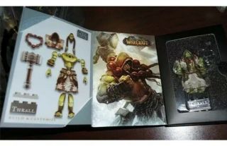 Thrall Mega Bloks BlizzCon Exclusive 2011 World Of Warcraft Figure Blizzard 3