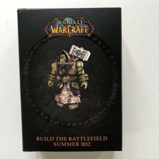 Thrall Mega Bloks BlizzCon Exclusive 2011 World Of Warcraft Figure Blizzard 4