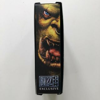 Thrall Mega Bloks BlizzCon Exclusive 2011 World Of Warcraft Figure Blizzard 6