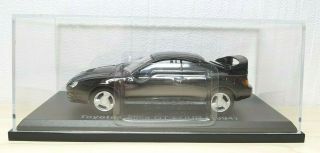 1/43 Norev 1994 Toyota Celica Gt - Four Black Diecast Car Model