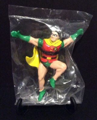 Dc Comics Rare Vintage Robin Single Pose Hanging Figure 1989 Applause
