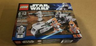 Lego Star Wars Clone Trooper Battle Pack Bomb Squad (7913) Rare Retired