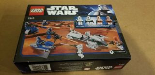 LEGO Star Wars Clone Trooper Battle Pack Bomb Squad (7913) RARE RETIRED 2