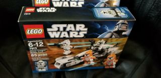 LEGO Star Wars Clone Trooper Battle Pack Bomb Squad (7913) RARE RETIRED 4