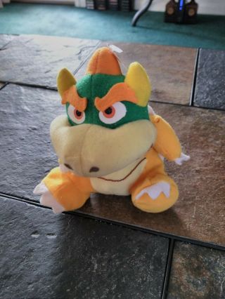 Nintendo 64 Bowser Plush - With Tags