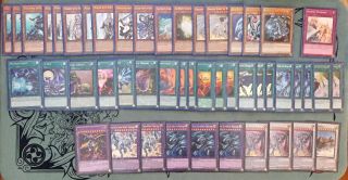 Full Blue - Eyes White Dragon Deck With Partial Extra Deck