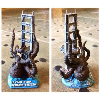 Ray Harryhausen Figure " It Came From Beneath The Sea " Gigantic Octopus 2003 Jp