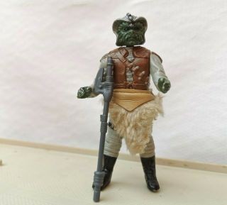 Star Wars Lili Ledy Vintage Klaatu Very Rare Figure