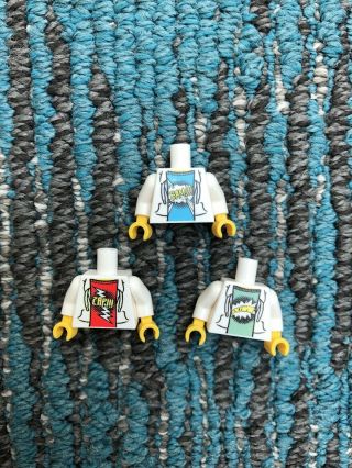 Lego Sdcc 2019 Exclusive Comic Minifigure Torso