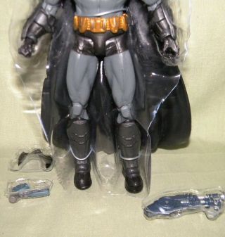 Batman Loose From Arkham City 4 - Pack Dc Collectibles 7 " Scale Action Figure