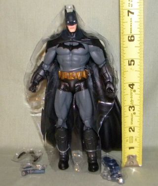BATMAN Loose From Arkham City 4 - Pack DC Collectibles 7 
