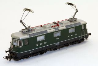 Fleischmann Swiss Typ Re4:4 Electric Locomotive Sbb 11156 Ho (2) Rail Dc - No Box