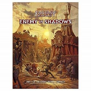 Warhammer Fantasy Roleplaying Game 4th Edition: Enemy In Shadows
