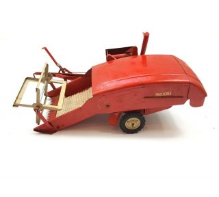 Vintage Tru Scale Combine Tractor Attachment