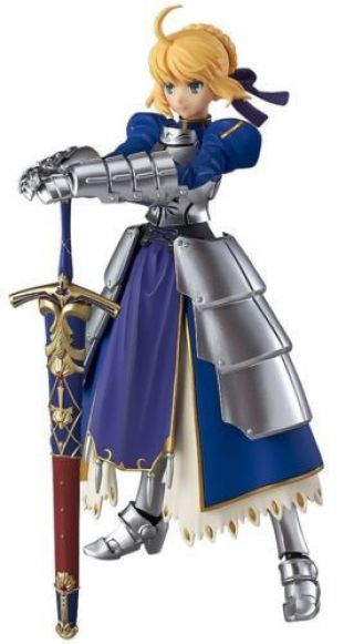 Figma 227 Fate/stay Night Saber 2.  0 Figure Max Factory From Japan