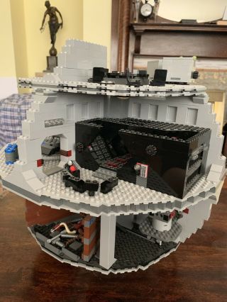 LEGO Star Wars Death Star.  Built,  but Missing Parts/Minifigs 4