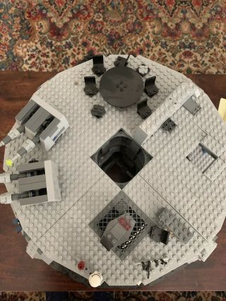 LEGO Star Wars Death Star.  Built,  but Missing Parts/Minifigs 7